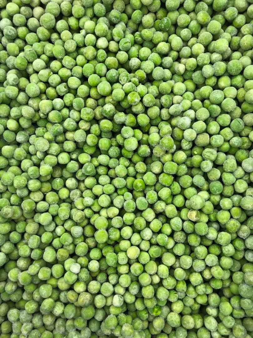 El valor nutricional de los guisantes verdes para las proteínas y la salud ocular